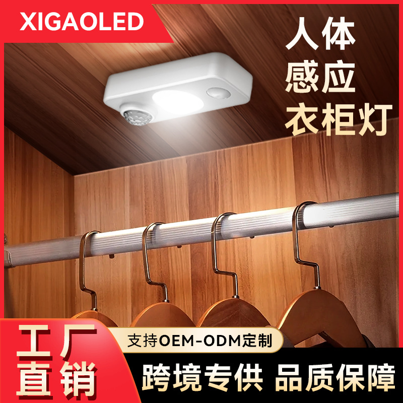 Rechargeable Motion Sensor LED Night Light